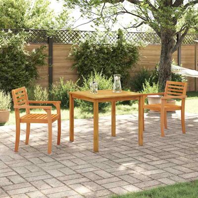 vidaXL Gartenset 3-tlg Rustik Akazienholz - Gartenset vidaXL Gartenset 3-tlg Rustik Akazienholz - Gartenset