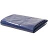 vidaXL Abdeckplane 650 g/m² 4x5 m Blau - Blau