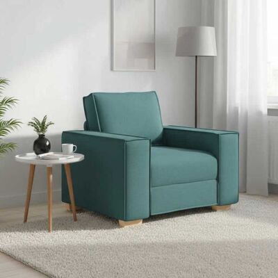 vidaXL Sofa Stuhl Dunkelgrün 60 cm Stoff - Grün vidaXL Sofa Stuhl Dunkelgrün 60 cm Stoff - Grün