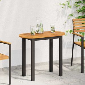vidaXL Tischplatte Öl-Natur 80 x 40 x 2 cm Massivholz Akazie - Braun vidaXL Tischplatte Öl-Natur 80 x 40 x 2 cm Massivholz Akazie - Braun