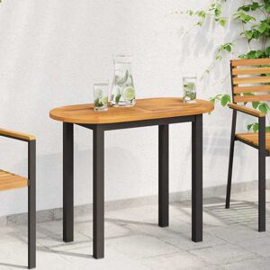 vidaXL Tischplatte Öl-Natur 90 x 45 x 2 cm Massivholz Akazie - Braun vidaXL Tischplatte Öl-Natur 90 x 45 x 2 cm Massivholz Akazie - Braun