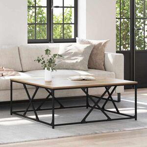 vidaXL Couchtisch Artisan-Eiche 100 x 100 x 40 cm Holzwerkstoff - Braun vidaXL Couchtisch Artisan-Eiche 100 x 100 x 40 cm Holzwerkstoff - Braun