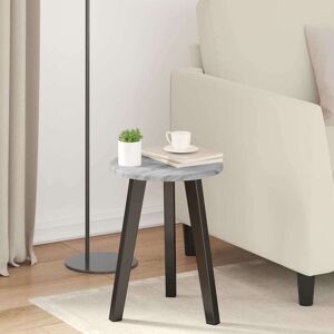 vidaXL Tischplatte Graues Sonoma Ø 30 x 1,5 cm Holzwerkstoff - Grau vidaXL Tischplatte Graues Sonoma Ø 30 x 1,5 cm Holzwerkstoff - Grau