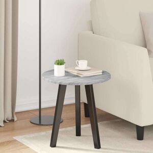 vidaXL Tischplatte Grau Sonoma Ø 40 x 1,5 cm Holzwerkstoff - Grau vidaXL Tischplatte Grau Sonoma Ø 40 x 1,5 cm Holzwerkstoff - Grau
