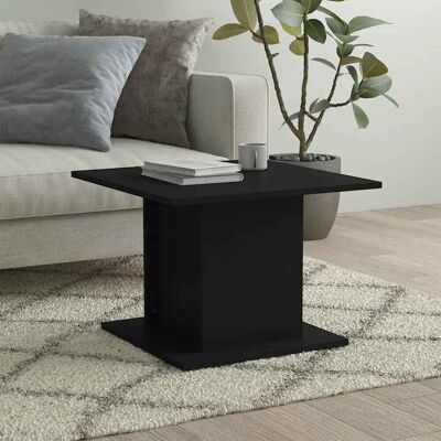 vidaXL Couchtisch Schwarz 55,5x55,5x40 cm Holzwerkstoff - Schwarz vidaXL Couchtisch Schwarz 55,5x55,5x40 cm Holzwerkstoff - Schwarz