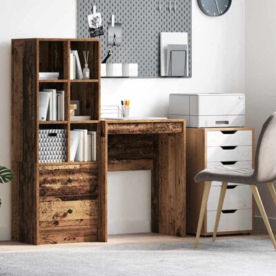 vidaXL Schreibtisch Altholz 60 x 40 x 76 cm - Braun vidaXL Schreibtisch Altholz 60 x 40 x 76 cm - Braun