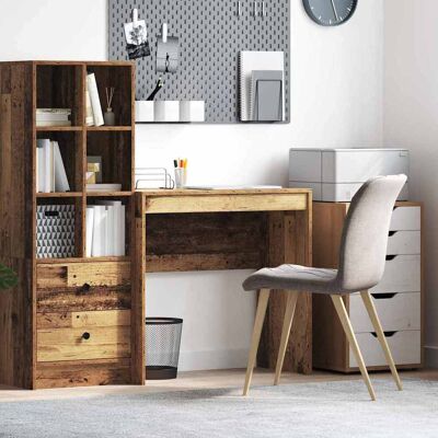 vidaXL Schreibtisch Altholz 80 x 40 x 76 cm - Braun vidaXL Schreibtisch Altholz 80 x 40 x 76 cm - Braun