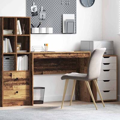 vidaXL Schreibtisch Altholz 100 x 40 x 76 cm - Braun vidaXL Schreibtisch Altholz 100 x 40 x 76 cm - Braun