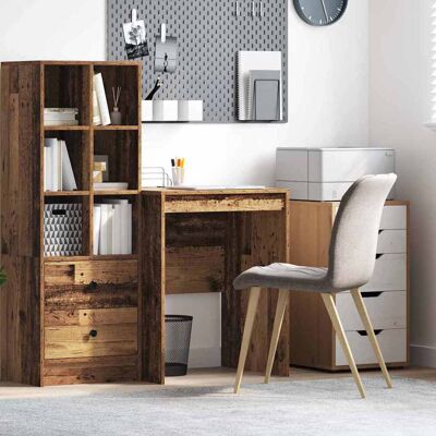 vidaXL Schreibtisch Altholz 60 x 50 x 76 cm - Braun vidaXL Schreibtisch Altholz 60 x 50 x 76 cm - Braun