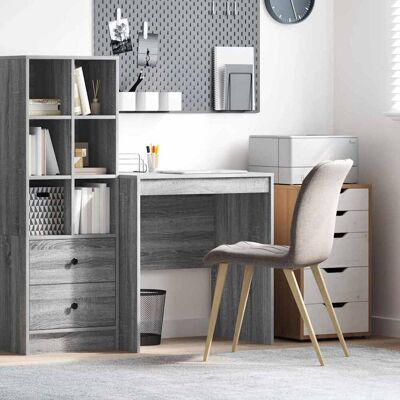 vidaXL Schreibtisch Graues Sonoma 70 x 50 x 76 cm - Grau vidaXL Schreibtisch Graues Sonoma 70 x 50 x 76 cm - Grau