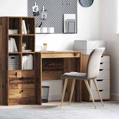 vidaXL Schreibtisch Altholz 70 x 50 x 76 cm - Braun vidaXL Schreibtisch Altholz 70 x 50 x 76 cm - Braun