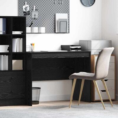 vidaXL Schreibtisch Schwarz Eichen-Optik 100 x 50 x 76 cm - Schwarz vidaXL Schreibtisch Schwarz Eichen-Optik 100 x 50 x 76 cm - Schwarz