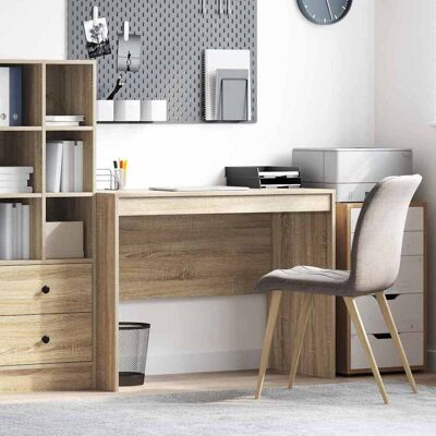 vidaXL Schreibtisch Sonoma-Eiche 100 x 50 x 76 cm - Braun vidaXL Schreibtisch Sonoma-Eiche 100 x 50 x 76 cm - Braun