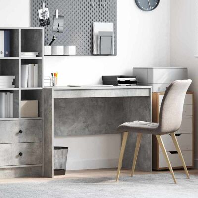 vidaXL Schreibtisch Beton Grau 100 x 50 x 76 cm - Grau vidaXL Schreibtisch Beton Grau 100 x 50 x 76 cm - Grau