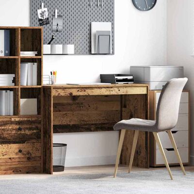 vidaXL Schreibtisch Altholz 100 x 50 x 76 cm - Braun vidaXL Schreibtisch Altholz 100 x 50 x 76 cm - Braun