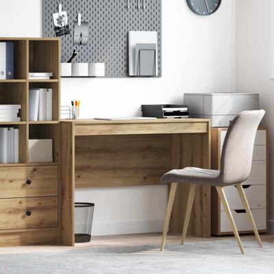 vidaXL Schreibtisch Artisan-Eiche 100 x 50 x 76 cm - Braun vidaXL Schreibtisch Artisan-Eiche 100 x 50 x 76 cm - Braun