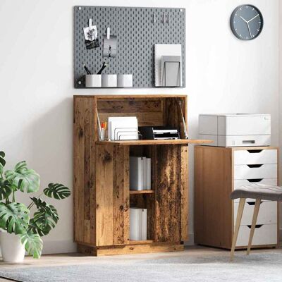 vidaXL Schreibtisch Altholz 71.5 x 31.5 x 106.5 cm Holzwerkstoff - Braun vidaXL Schreibtisch Altholz 71.5 x 31.5 x 106.5 cm Holzwerkstoff - Braun