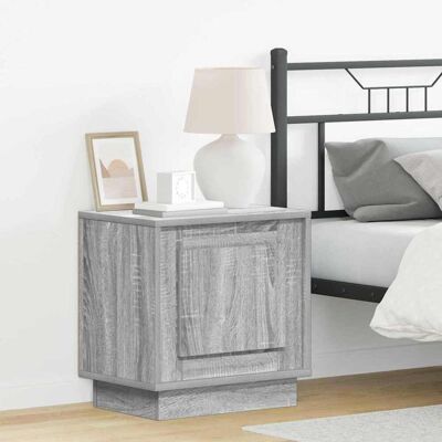 Vidaxl Sonoma Madera Grau Nachttisch - Nightstand Vidaxl Sonoma Madera Grau Nachttisch - Nightstand