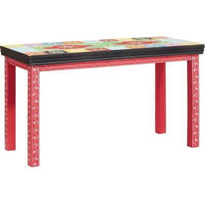 vidaXL Beistelltisch 2 pcs Mehrfarbig - Mehrfarbig vidaXL Beistelltisch 2 pcs Mehrfarbig - Mehrfarbig