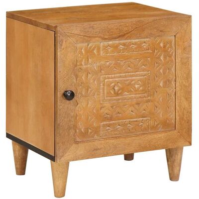 vidaXL Nachttisch Hellbraun 80 x 50 x 40 cm Holzwerkstoff - Braun vidaXL Nachttisch Hellbraun 80 x 50 x 40 cm Holzwerkstoff - Braun