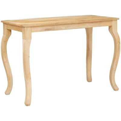 vidaXL Couchtisch Braun 110 x 55 x 77 cm Massivholz Mango - Beige vidaXL Couchtisch Braun 110 x 55 x 77 cm Massivholz Mango - Beige