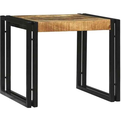 vidaXL Couchtisch 2 pcs Braun 48 x 40 x 40 cm Massivholz Mango - Braun vidaXL Couchtisch 2 pcs Braun 48 x 40 x 40 cm Massivholz Mango - Braun