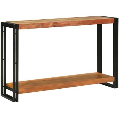 vidaXL Konsolentisch Braun 120 x 33 x 75 cm Massivholz Akazie - Braun vidaXL Konsolentisch Braun 120 x 33 x 75 cm Massivholz Akazie - Braun