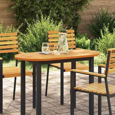 vidaXL Tischplatte Öl-Natur 100 x 50 x 2 cm Massivholz Akazie - Braun vidaXL Tischplatte Öl-Natur 100 x 50 x 2 cm Massivholz Akazie - Braun