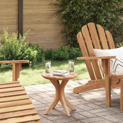 vidaXL Beistelltisch Braun 40 x 40 x 41 cm Massivholz Teak - Braun vidaXL Beistelltisch Braun 40 x 40 x 41 cm Massivholz Teak - Braun