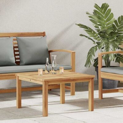 vidaXL Couchtisch Braun 60 x 60 x 36 cm Massivholz Teak - Braun vidaXL Couchtisch Braun 60 x 60 x 36 cm Massivholz Teak - Braun