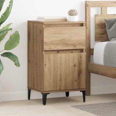 vidaXL Nachttisch Artisan-Eiche 40 x 35 x 70 cm Holzwerkstoff - Braun vidaXL Nachttisch Artisan-Eiche 40 x 35 x 70 cm Holzwerkstoff - Braun