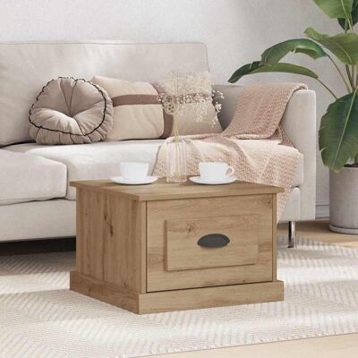 vidaXL Couchtisch Artisan-Eiche 50 x 50 x 35 cm Holzwerkstoff - Braun vidaXL Couchtisch Artisan-Eiche 50 x 50 x 35 cm Holzwerkstoff - Braun