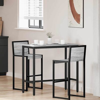 vidaXL Tisch Graues Sonoma 100 x 50 x 90,5 cm - Grau vidaXL Tisch Graues Sonoma 100 x 50 x 90,5 cm - Grau
