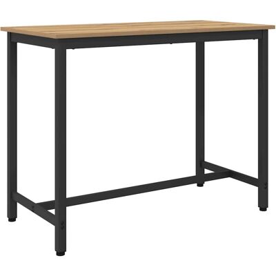 vidaXL Tisch Artisan-Eiche 100 x 50 x 76,5 cm - Braun vidaXL Tisch Artisan-Eiche 100 x 50 x 76,5 cm - Braun