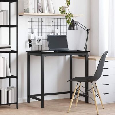vidaXL Tisch Schwarz Eichen-Optik 100 x 50 x 76,5 cm - Schwarz vidaXL Tisch Schwarz Eichen-Optik 100 x 50 x 76,5 cm - Schwarz