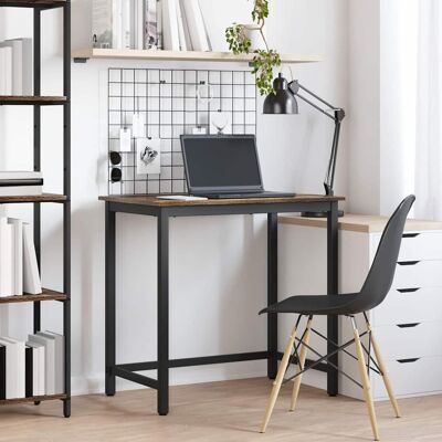 vidaXL Tisch Geräucherte Eiche 100 x 50 x 76,5 cm - Braun vidaXL Tisch Geräucherte Eiche 100 x 50 x 76,5 cm - Braun