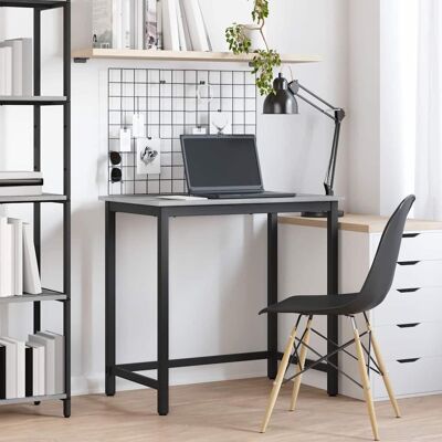 vidaXL Tisch Graues Sonoma 100 x 50 x 76,5 cm - Grau vidaXL Tisch Graues Sonoma 100 x 50 x 76,5 cm - Grau