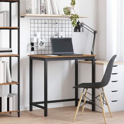 vidaXL Tisch Altholz 100 x 50 x 76,5 cm Ingenieure Holz und Stahl - Braun vidaXL Tisch Altholz 100 x 50 x 76,5 cm Ingenieure Holz und Stahl - Braun