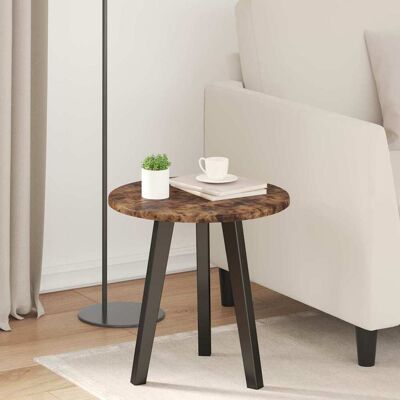 vidaXL Tischplatte Räuchereiche Ø 40 x 1,5 cm Holzwerkstoff - Braun vidaXL Tischplatte Räuchereiche Ø 40 x 1,5 cm Holzwerkstoff - Braun