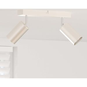 vidaXL Deckenstrahler mit Strahlern Nickel 26 x 6 x 16 cm Metall - Nickel vidaXL Deckenstrahler mit Strahlern Nickel 26 x 6 x 16 cm Metall - Nickel