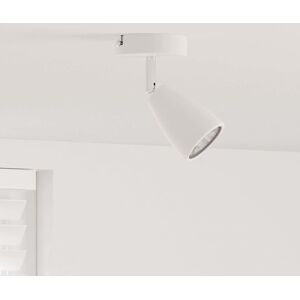 vidaXL Deckenstrahler mit Strahlern Weiß 8 x 8 x 14 cm Metall - Weiß vidaXL Deckenstrahler mit Strahlern Weiß 8 x 8 x 14 cm Metall - Weiß