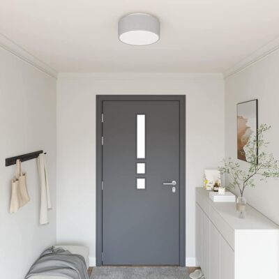 vidaXL Graue Runde Einbau-Kuppelleuchte - Einbau-Kuppelleuchte vidaXL Graue Runde Einbau-Kuppelleuchte - Einbau-Kuppelleuchte