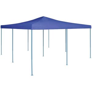 vidaXL Faltpavillon 5x5 m Blau - Blau