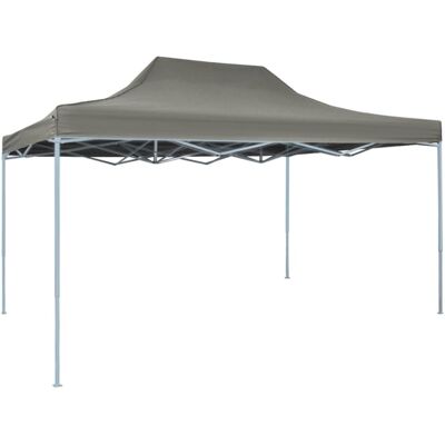 vidaXL Faltzelt Pop-Up 3 x 4,5 m Anthrazit - Anthrazit vidaXL Faltzelt Pop-Up 3 x 4,5 m Anthrazit - Anthrazit