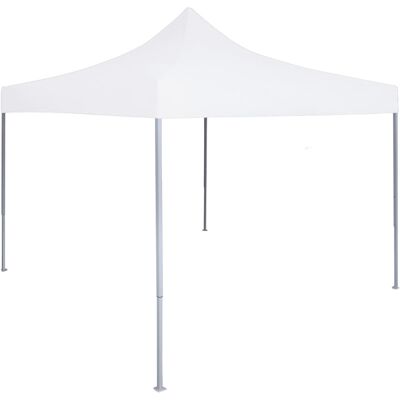 vidaXL Profi-Partyzelt Faltbar 2×2 m Stahl Weiß - Weiß vidaXL Profi-Partyzelt Faltbar 2×2 m Stahl Weiß - Weiß