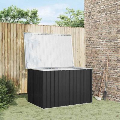 vidaXL Gartenbox Anthrazit 149x99x93 cm - Anthrazit vidaXL Gartenbox Anthrazit 149x99x93 cm - Anthrazit