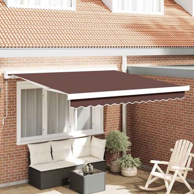 vidaXL Modell 300x250cm Retractable Markise - Terrasssonnenschutz vidaXL Modell 300x250cm Retractable Markise - Terrasssonnenschutz
