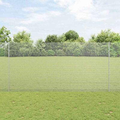 VidaXL Verzinkter Stahzaun 10x1,6m Set - Zaun VidaXL Verzinkter Stahzaun 10x1,6m Set - Zaun