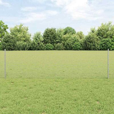 Stahlzaun mit 10 Pfosten - Garten & Grundstück Stahlzaun mit 10 Pfosten - Garten & Grundstück