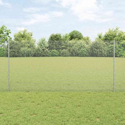 vidaXL Gartenzäunung mit 44 U-Pfosten - Zaun vidaXL Gartenzäunung mit 44 U-Pfosten - Zaun